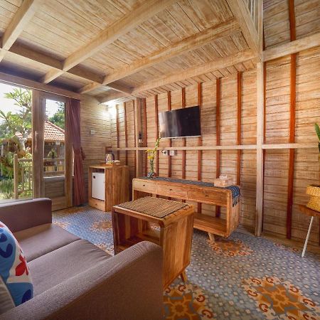 Wisnu Lumbung Uluwatu Apartment ภายนอก รูปภาพ