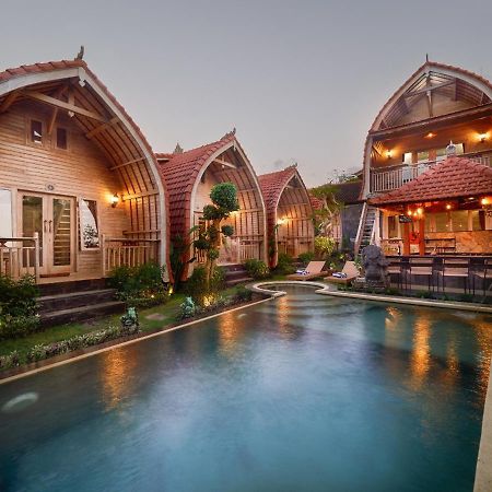 Wisnu Lumbung Uluwatu Apartment ภายนอก รูปภาพ