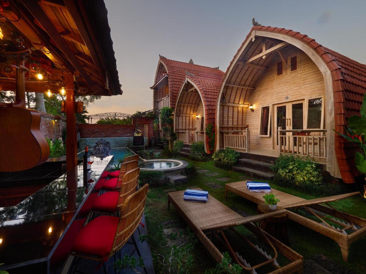Wisnu Lumbung Uluwatu Apartment ภายนอก รูปภาพ