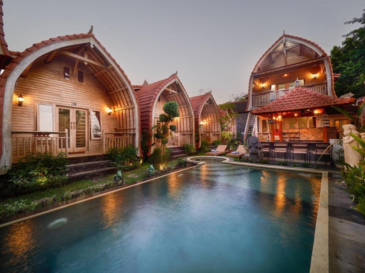 Wisnu Lumbung Uluwatu Apartment ภายนอก รูปภาพ